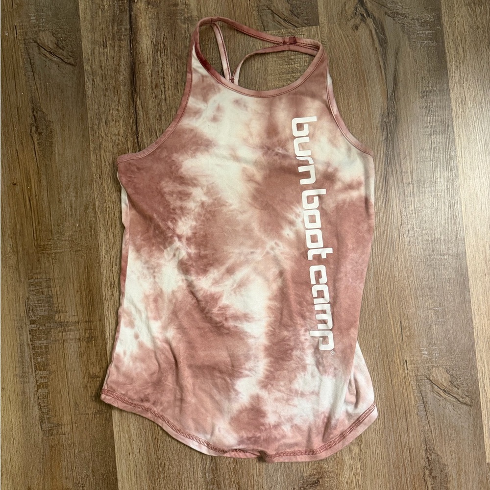 Burn Boot Camp Women's Tie-Dye Tank Top